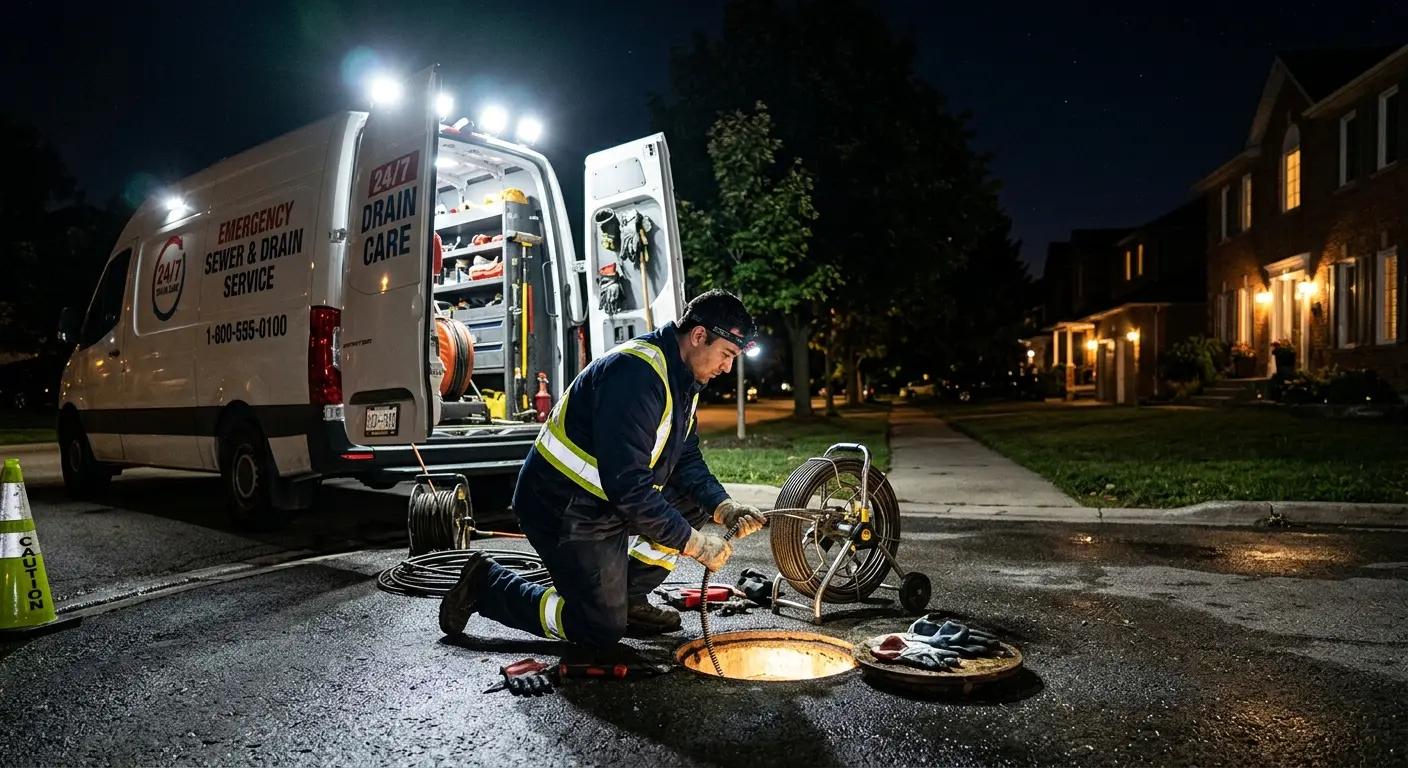Sewer & Drain services in Sequim, WA